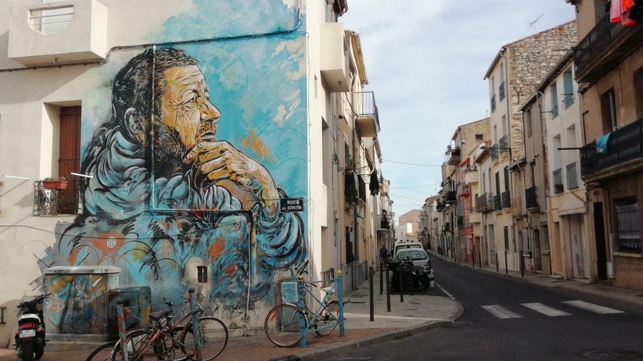 Le Pouffre, Maison De Pecheur Au Quartier Des Artistes, Clim, Wifi Sete Exterior photo